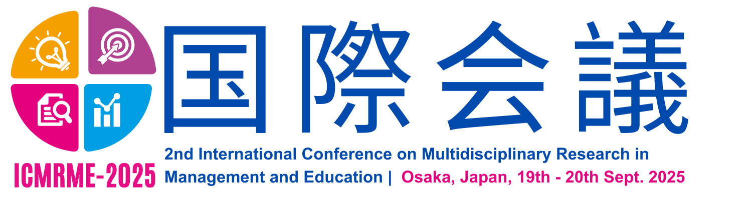 2nd International Conference On Multidisciplinary Research in Management and Education(ICMRME-2025) Logo